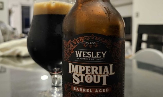 Imperial Stout, el nuevo lanzamiento de Wesley Brewery