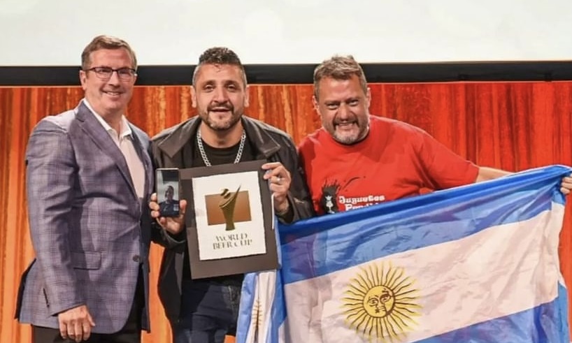 Argentina ganó una medalla de oro en World Beer Cup