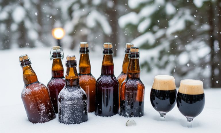 Cervezas de invierno
